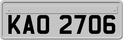 KAO2706