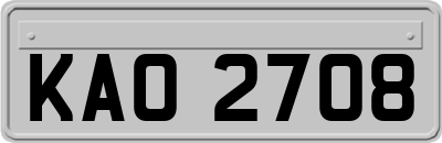 KAO2708