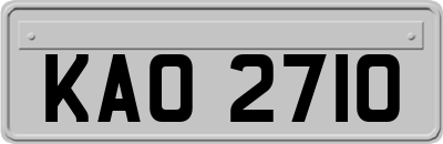 KAO2710