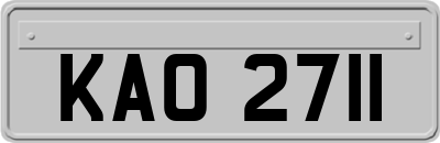 KAO2711