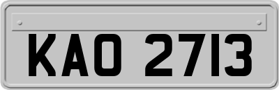KAO2713