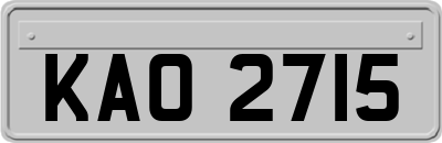 KAO2715