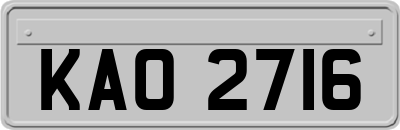 KAO2716
