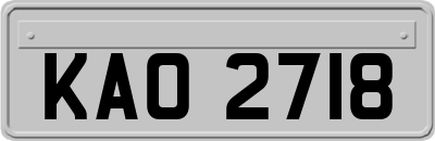 KAO2718