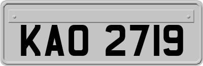 KAO2719