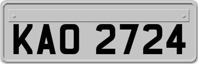 KAO2724