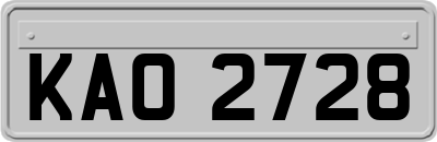 KAO2728