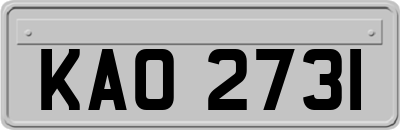 KAO2731