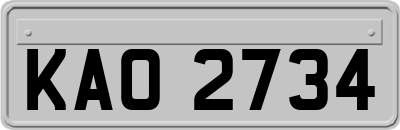 KAO2734