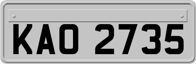 KAO2735