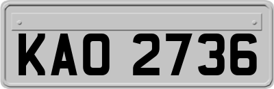 KAO2736