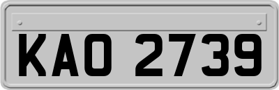 KAO2739