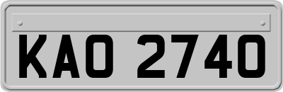 KAO2740