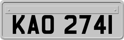KAO2741