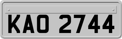 KAO2744
