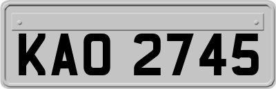 KAO2745