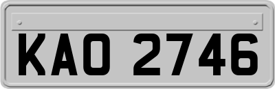 KAO2746