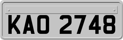 KAO2748