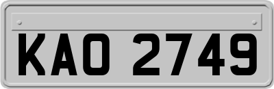 KAO2749