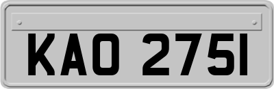 KAO2751