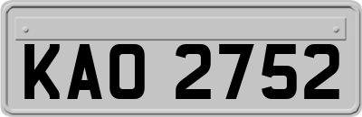 KAO2752