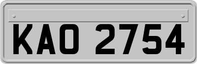 KAO2754