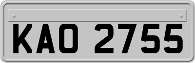 KAO2755