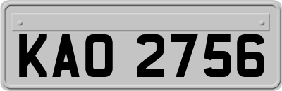 KAO2756