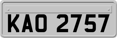 KAO2757
