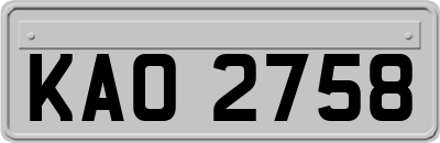 KAO2758