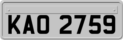KAO2759