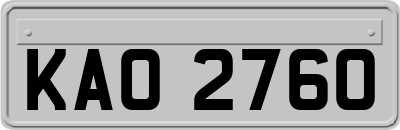 KAO2760