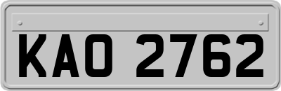 KAO2762