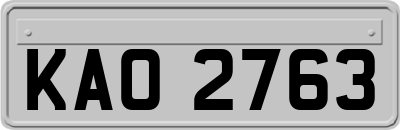 KAO2763