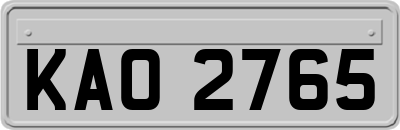KAO2765