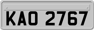 KAO2767