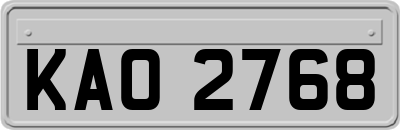 KAO2768