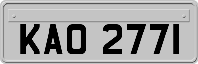 KAO2771