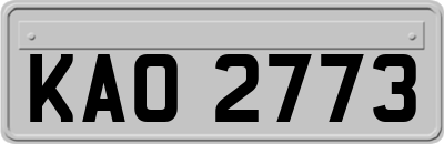 KAO2773