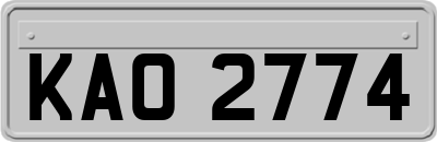 KAO2774