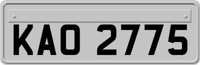 KAO2775