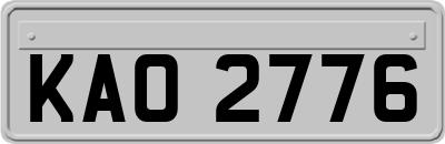 KAO2776