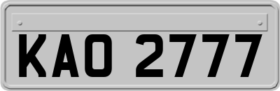 KAO2777