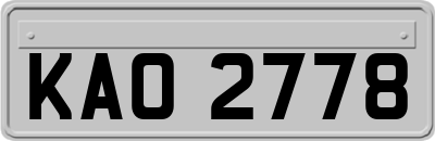 KAO2778