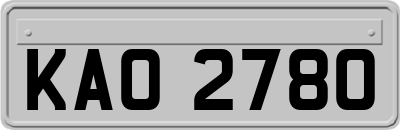 KAO2780
