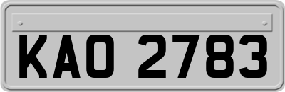 KAO2783