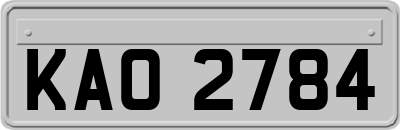 KAO2784