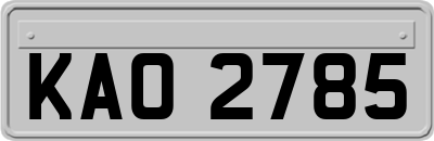 KAO2785