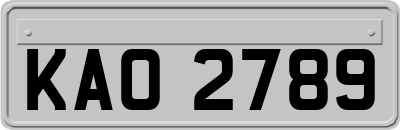 KAO2789