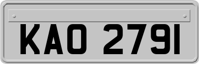 KAO2791
